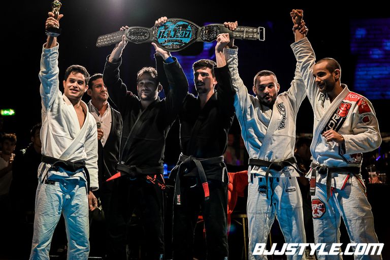 Xande Ribeiro Counters the Berimbolo