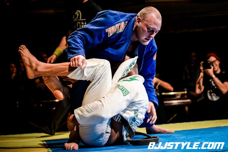 Being a Jiu Jitsu Average Joe