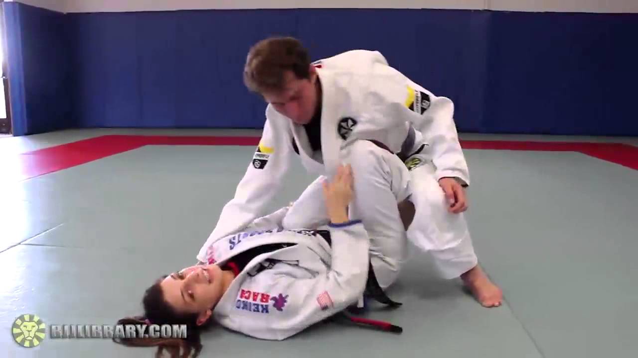 Mackenzie Dern's Koala Guard: BJJ Leg Control