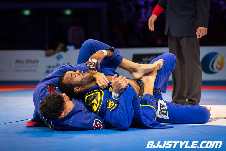 Kit Dale's Half Guard Pass