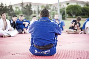 Caio Terra's De La Riva Ankle Lock: A BJJ Staple