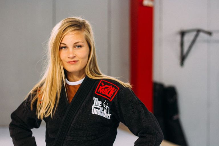 BJJ Girl Problems