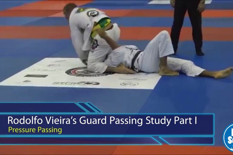 Pass Like Rodolfo: BJJ Scout's Guard Passing Study