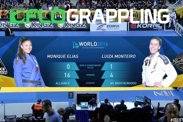 Monique Elias: Glitz, Glamour & Jiu Jitsu Chokes