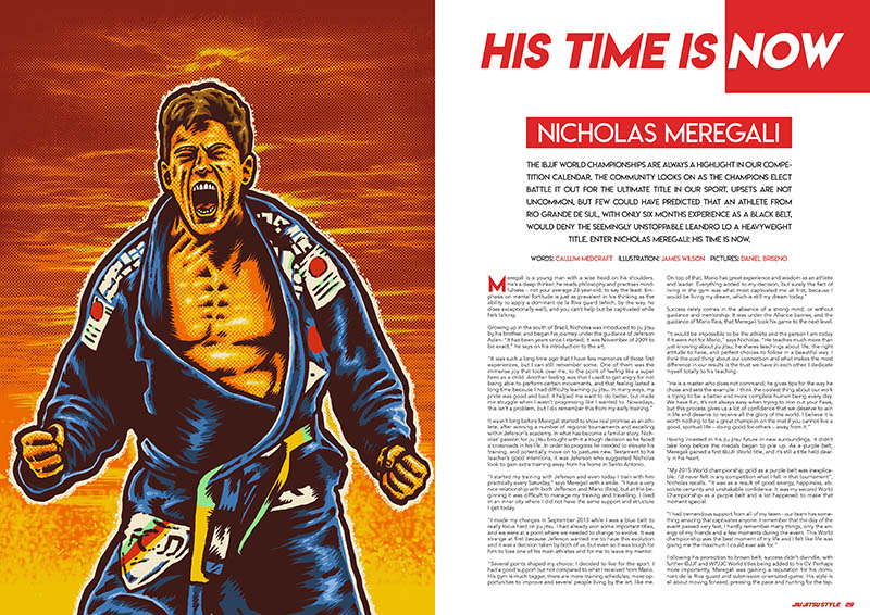 The BJJ Sit-Up Sweep: A Champions' Study