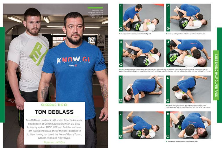 Eddie Bravo Teaches the 'Swedish Twister'