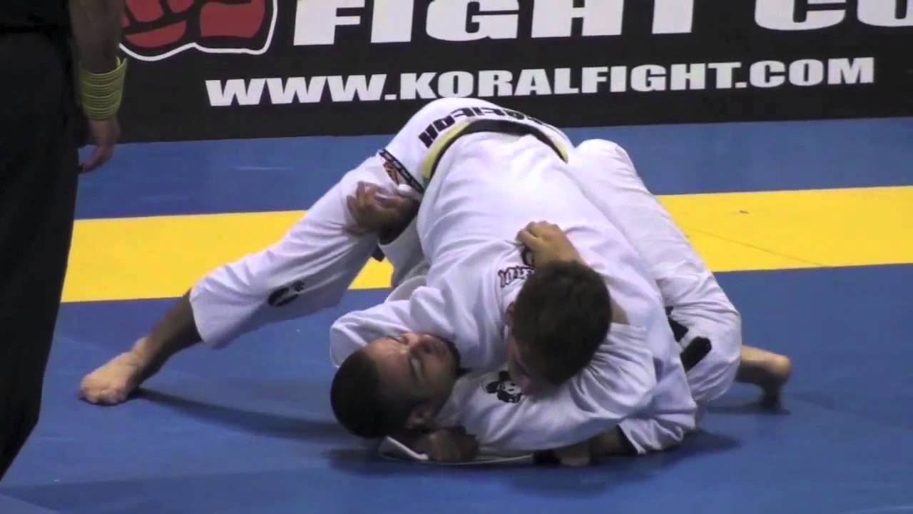 Gui Mendes: Top BJJ Game Concepts