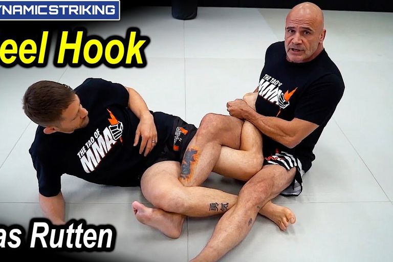 Bas Rutten on BJJ Leg Locks and Heel Hooks