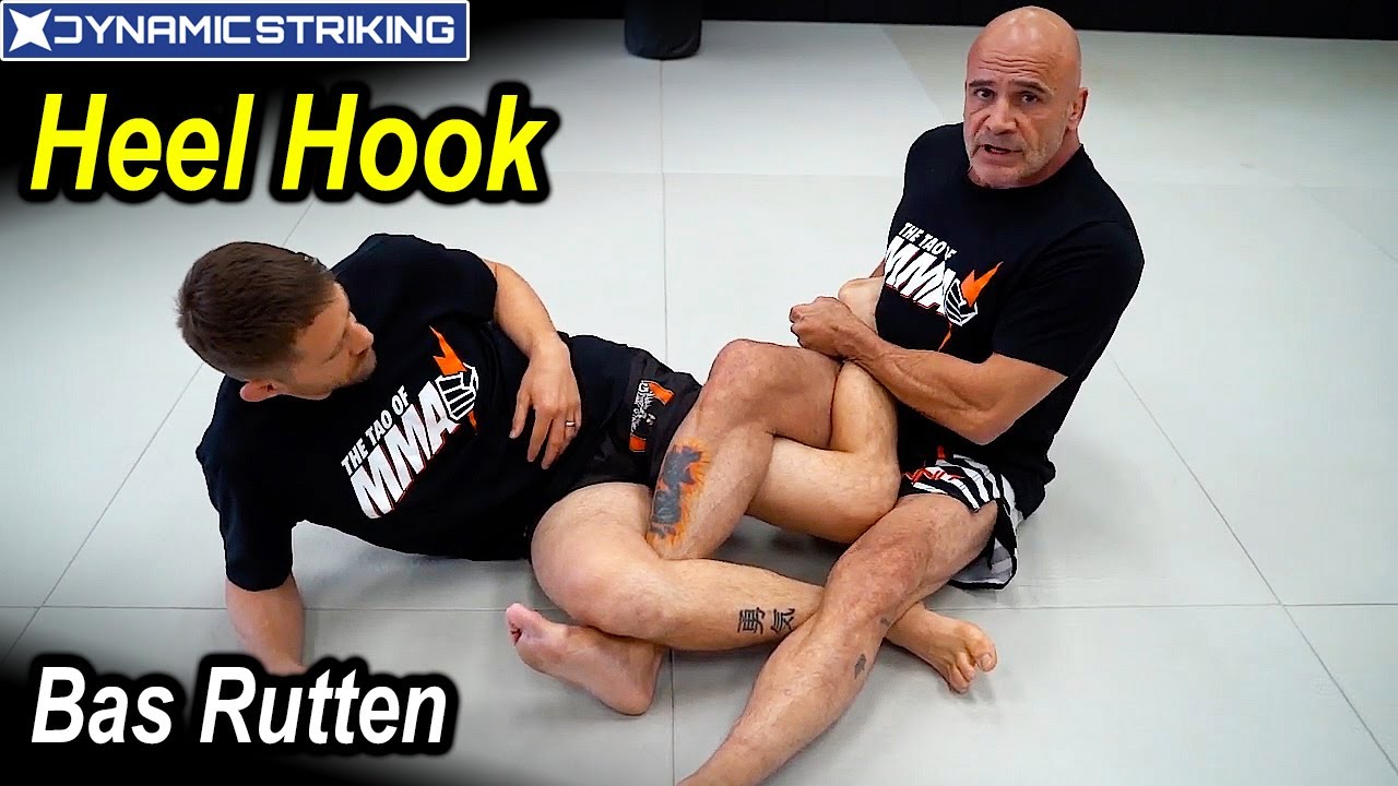 Bas Rutten on BJJ Leg Locks and Heel Hooks