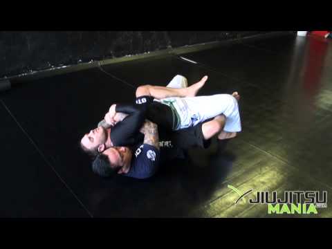 Eddie Bravo Teaches the BJJ 'Swedish Twister'