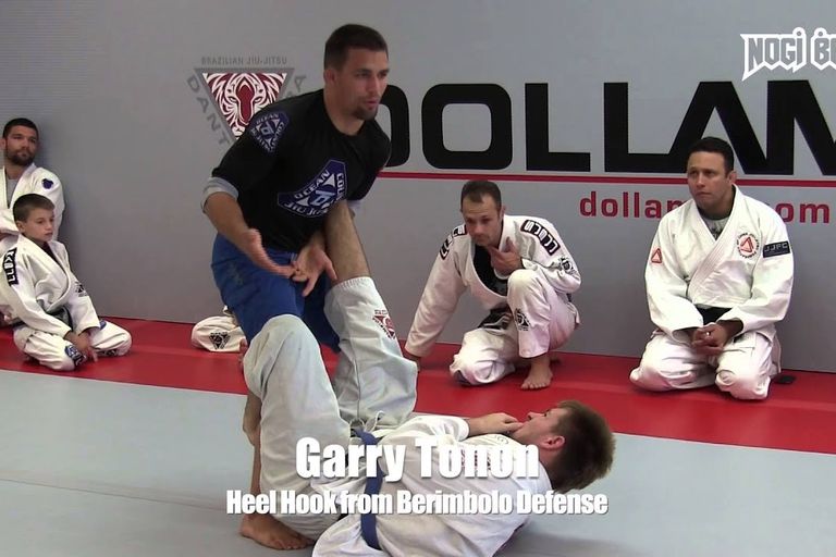 Garry Tonon's BJJ Berimbolo Counter to Heel Hook
