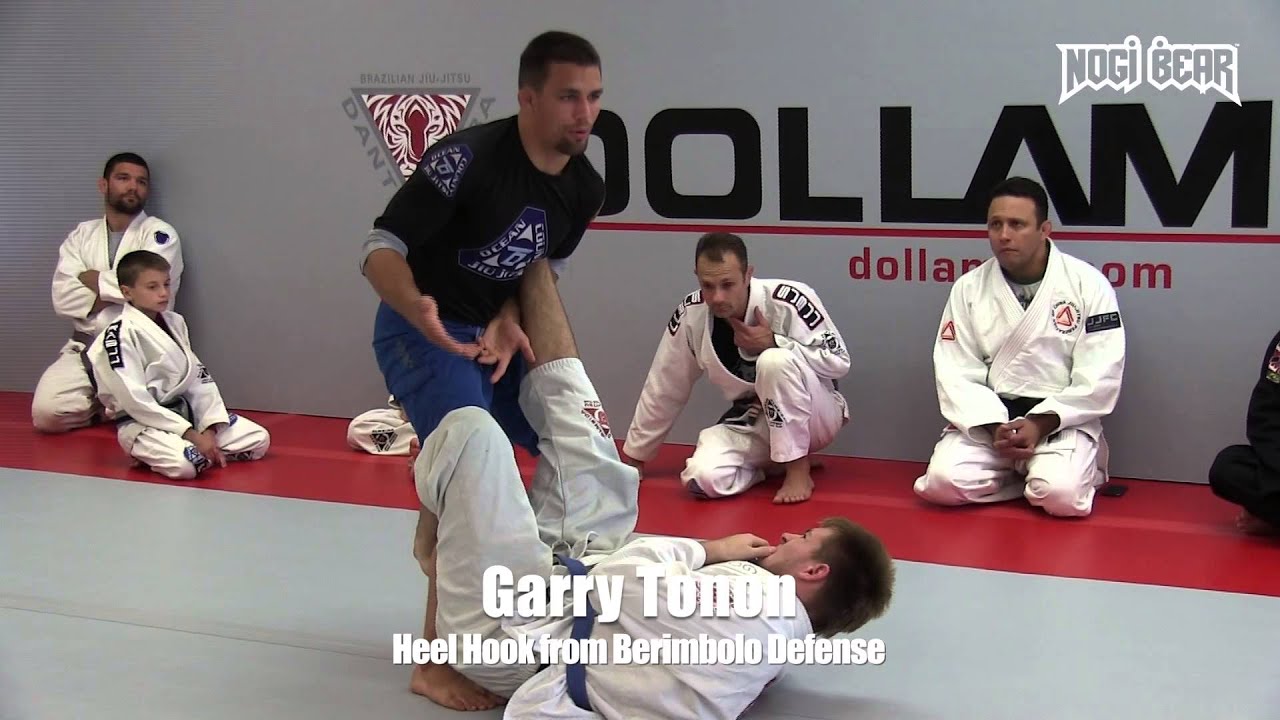 Garry Tonon's BJJ Berimbolo Counter to Heel Hook
