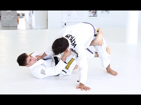 Gui Mendes: De La Riva & X-Guard Variations in BJJ