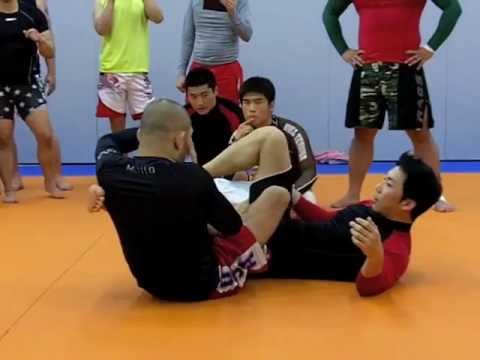 The Imanari Roll: BJJ's Most Gangster Heel Hook