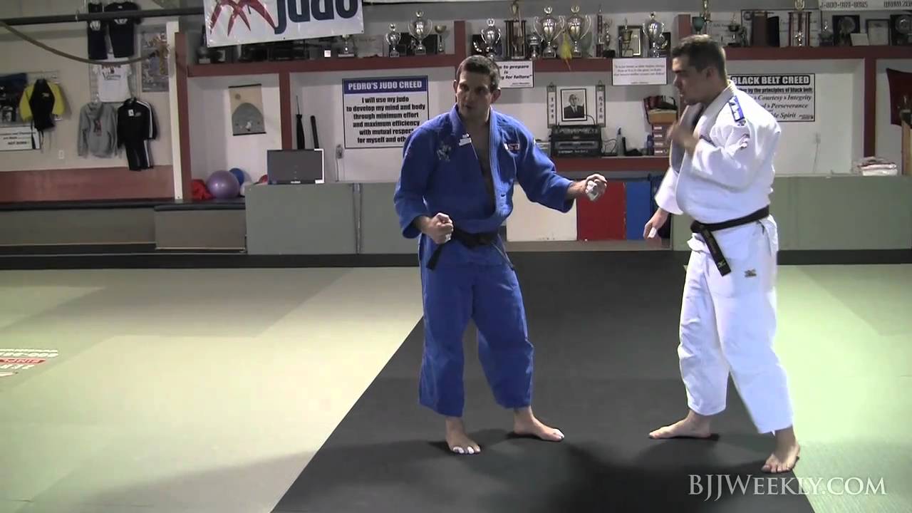 Judo for Jiu Jitsu with Jimmy Pedro