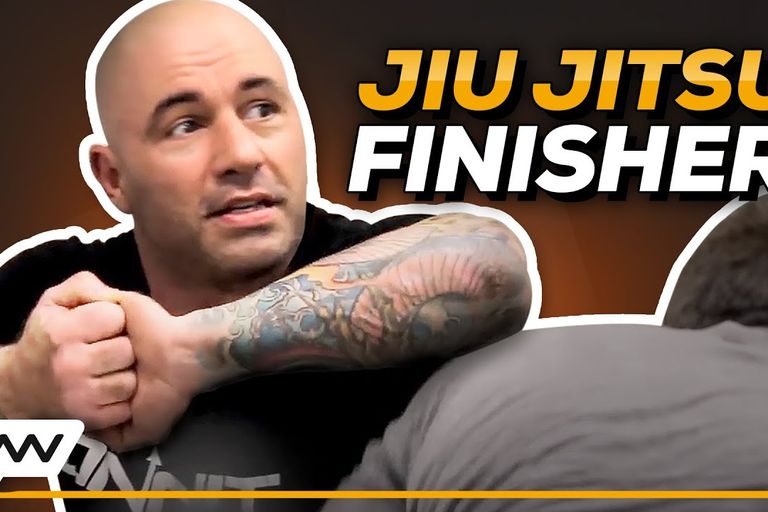 Joe Rogan Teaches the Imanari Finish: A BJJ Leg Lock Lesson