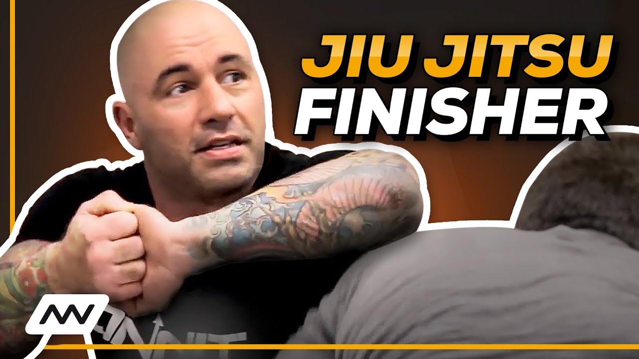 Joe Rogan Teaches the Imanari Finish: A BJJ Leg Lock Lesson