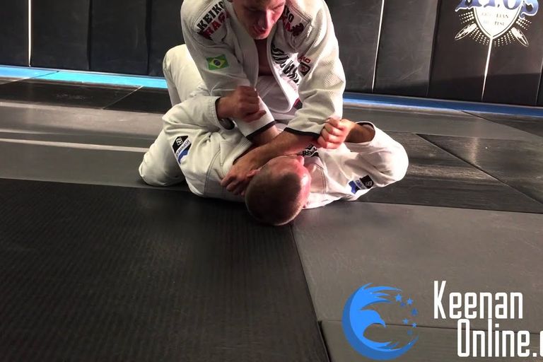 Keenan Cornelius's Cross Choke: A BJJ Breakdown