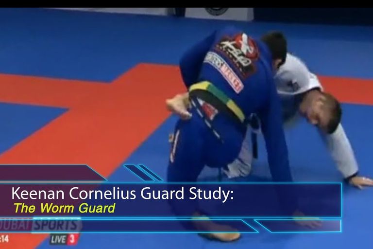 Keenan Cornelius's BJJ Worm Guard