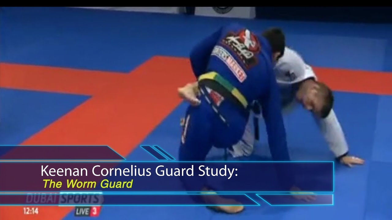 Keenan Cornelius's BJJ Worm Guard