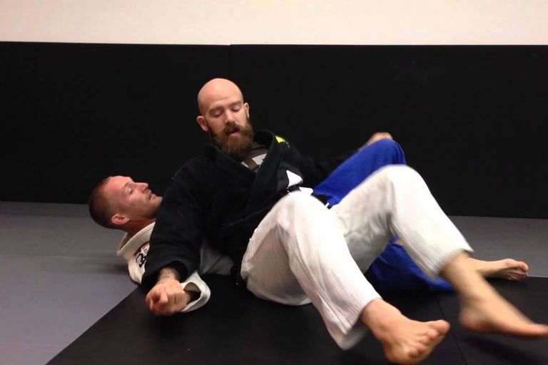 Kit Dale's BJJ Half Guard Pass