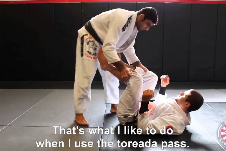 Leandro Lo's Toreando Pass: A BJJ Masterclass
