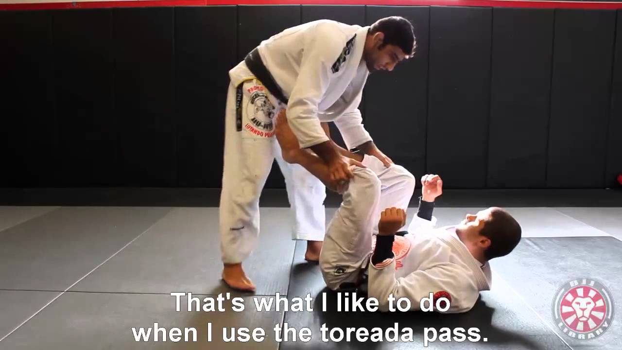 Leandro Lo's Toreando Pass: A BJJ Masterclass