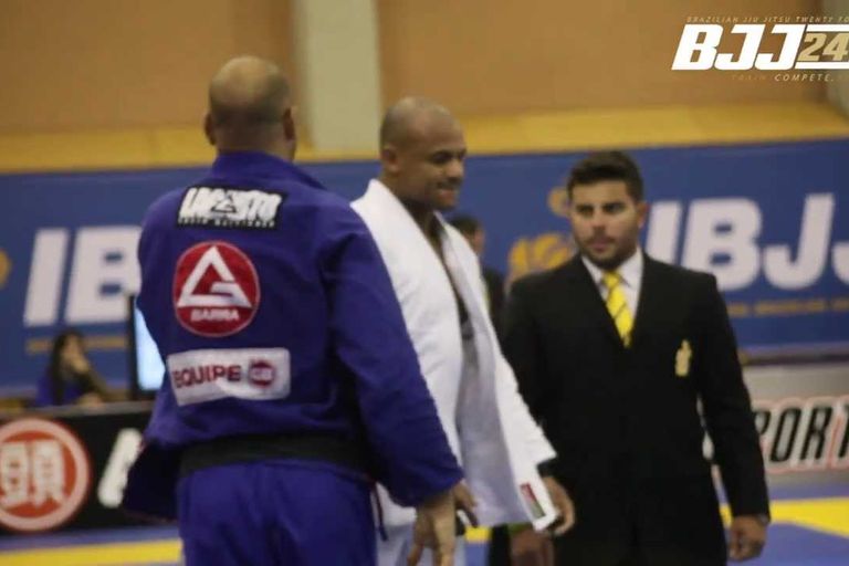 Lucio Lagarto, BJJ Escape Artist: Lisbon Triangle, 12 Years On