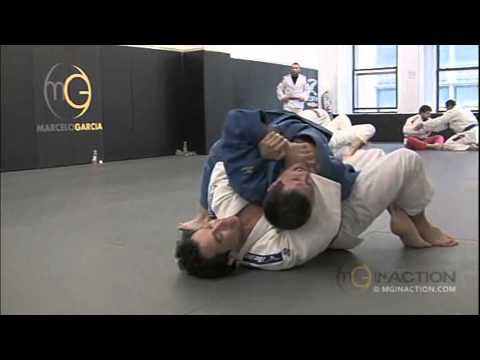 Marcelo Garcia Rolls with Jimmy Pedro: A BJJ Open-Mat Lesson