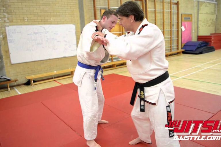 Ray Stevens: Olympic Judo Throws for BJJ