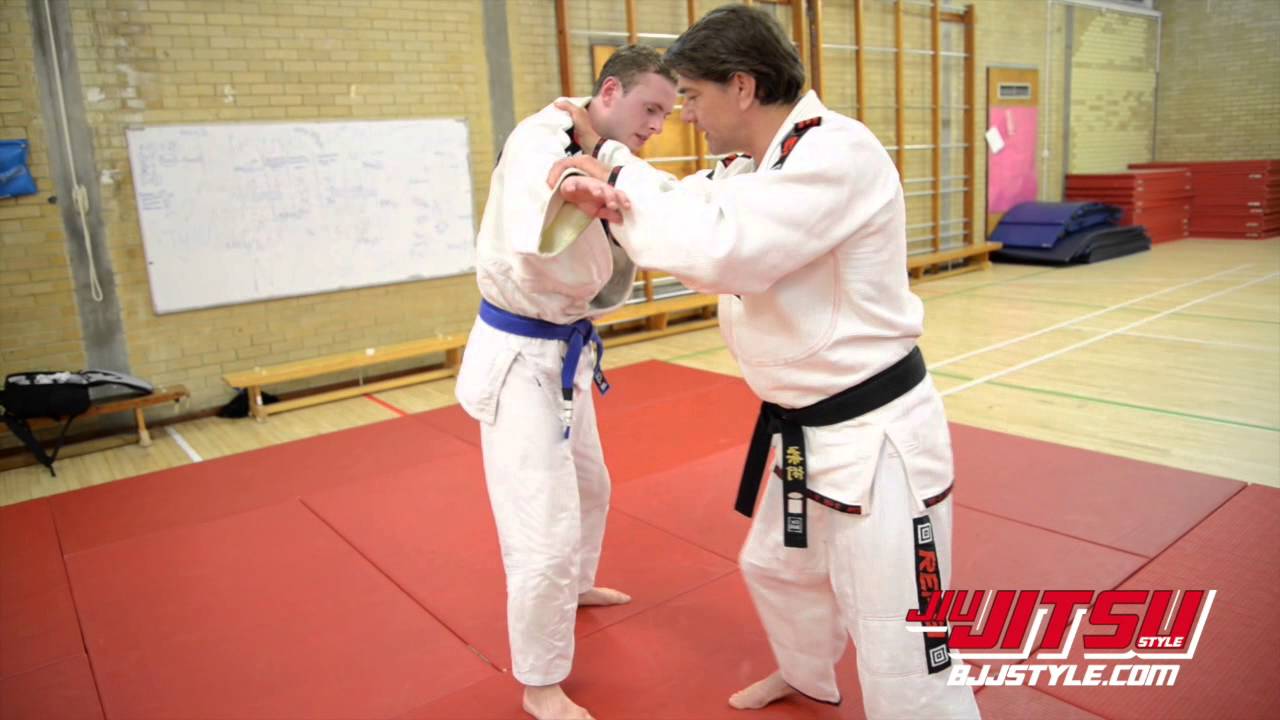 Ray Stevens: Olympic Judo Throws for BJJ