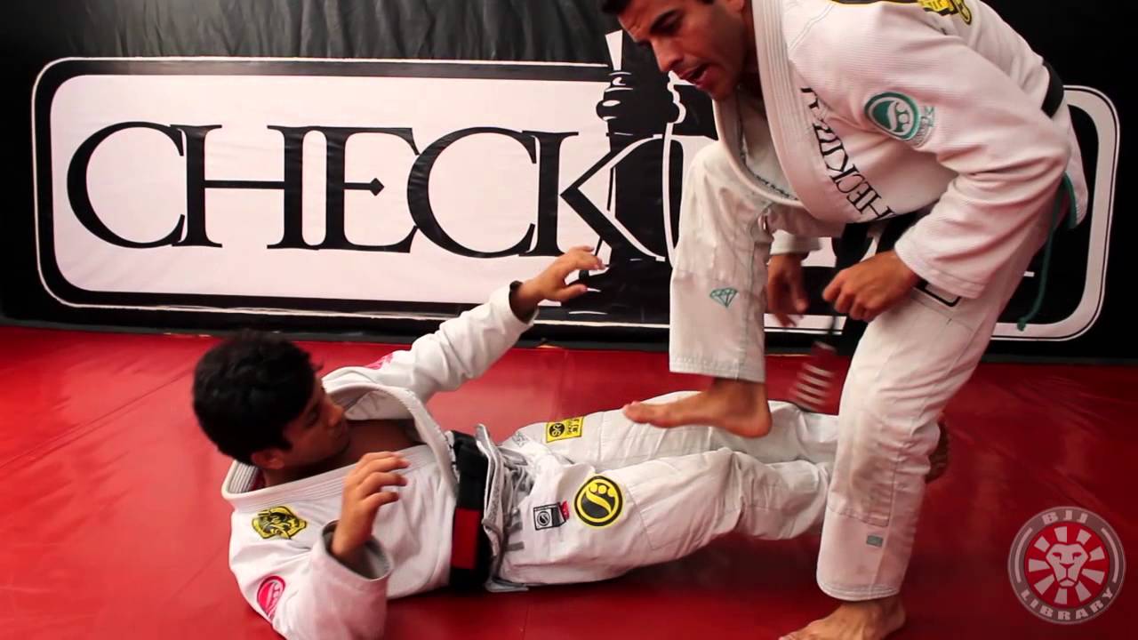 BJJ Guard Passing Concepts with Rico Vieira