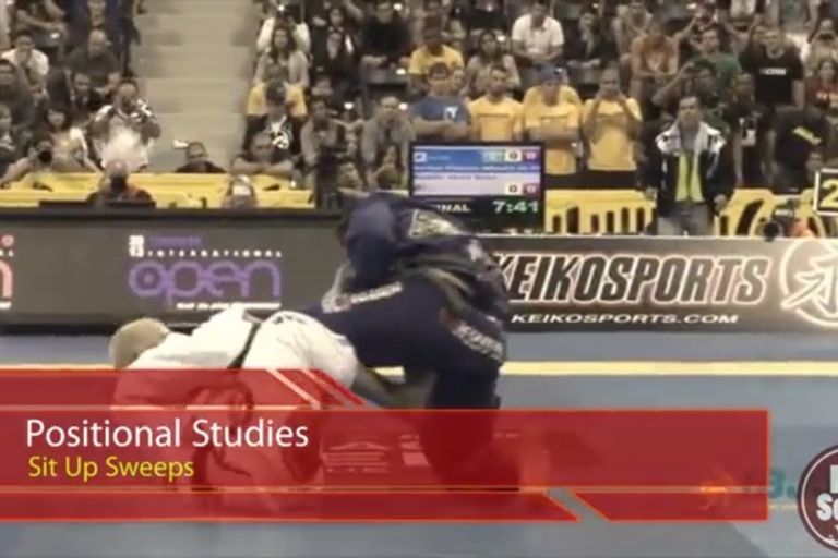 The BJJ Sit-Up Sweep: A Champions' Study