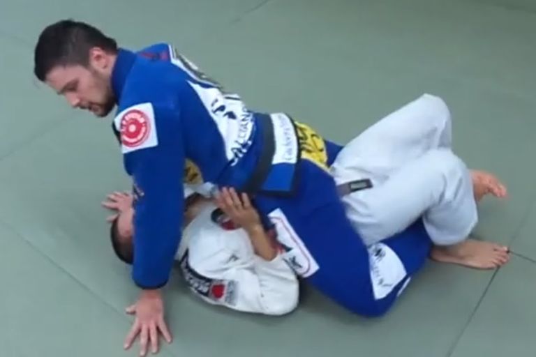 Tarsis Humphreys's Mount Attack: A BJJ Breakdown