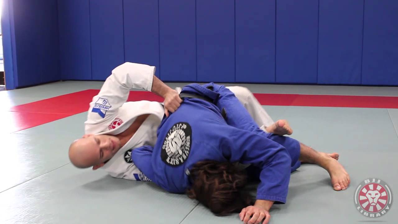 Xande Ribeiro's Jiu Jitsu Berimbolo Counter