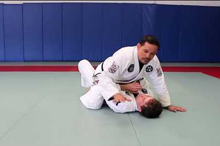 Saulo Ribeiro mount control technique demonstration