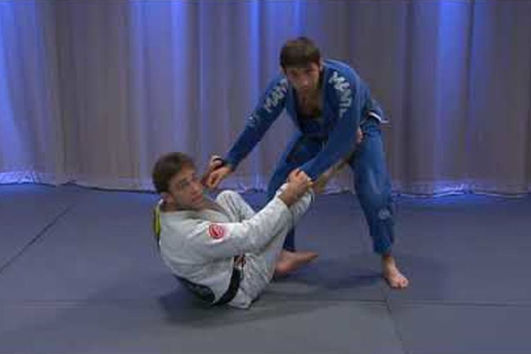 Ryan Hall demonstrates defensive guard concepts controlling a standing passer