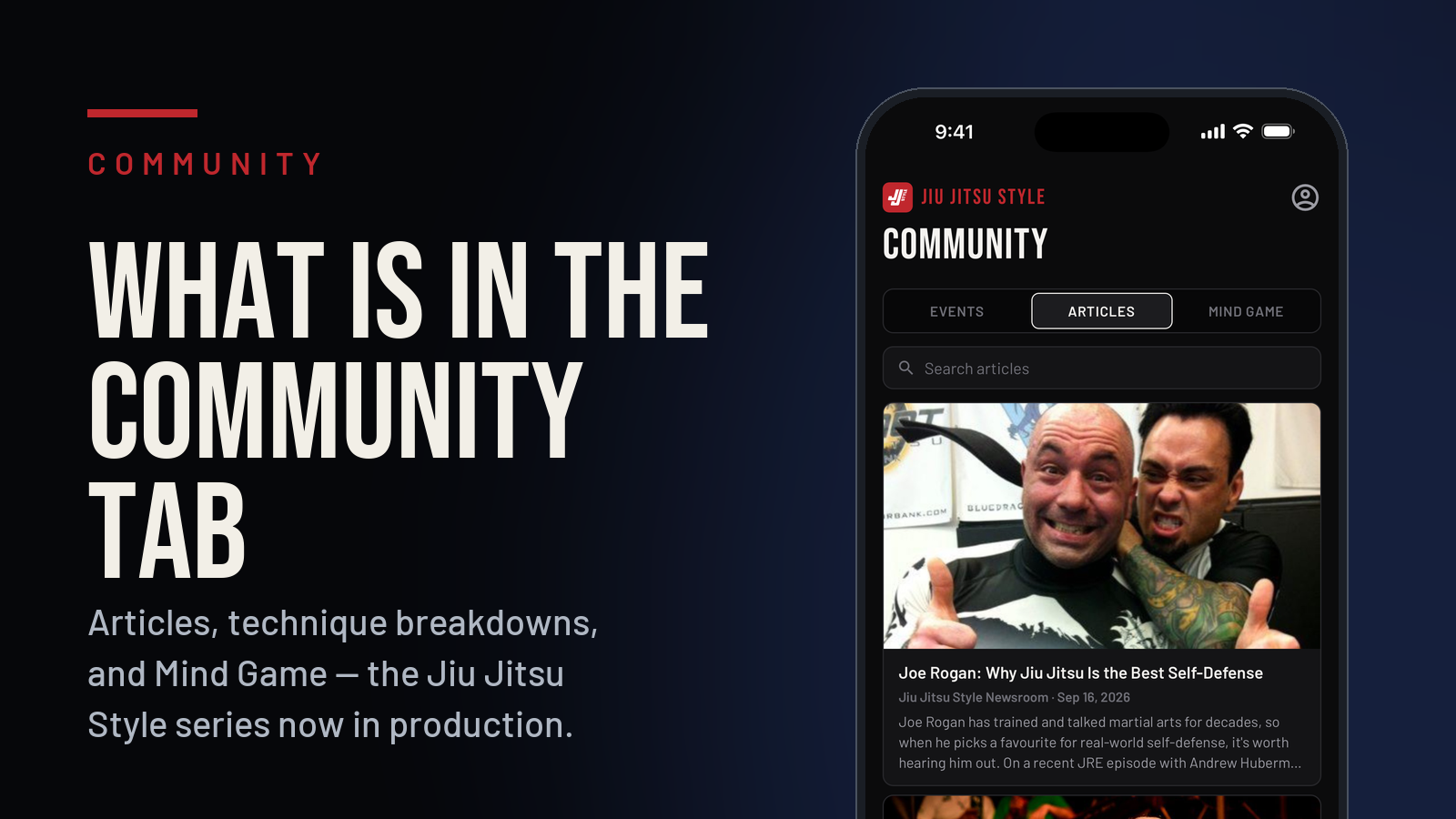 What Is in the Community Tab