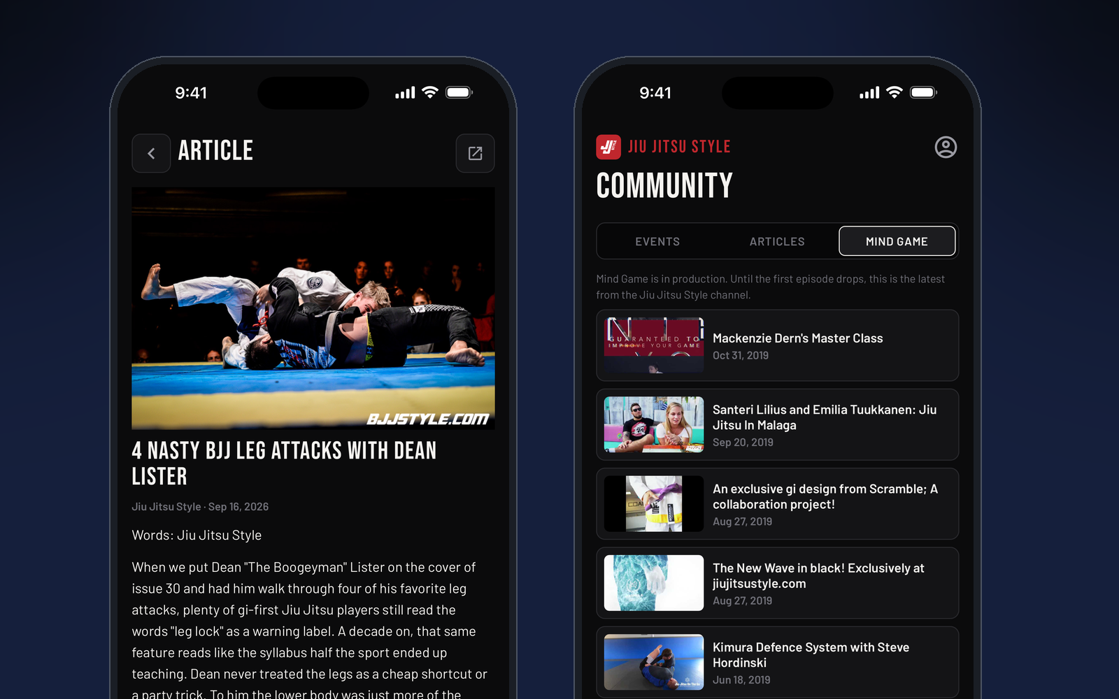 What Is in the Community Tab