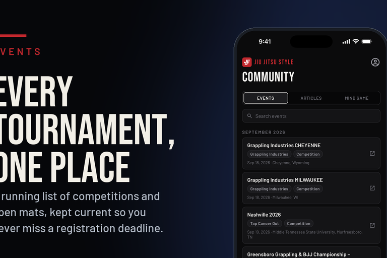 Every Tournament, One Place