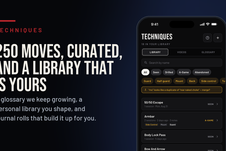 250 Moves, Curated, and a Library That Is Yours