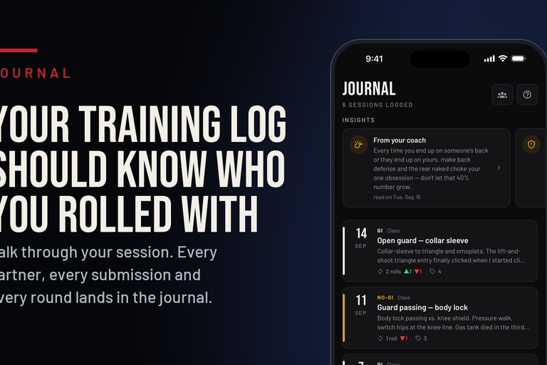 Your Training Log Should Know Who You Rolled With