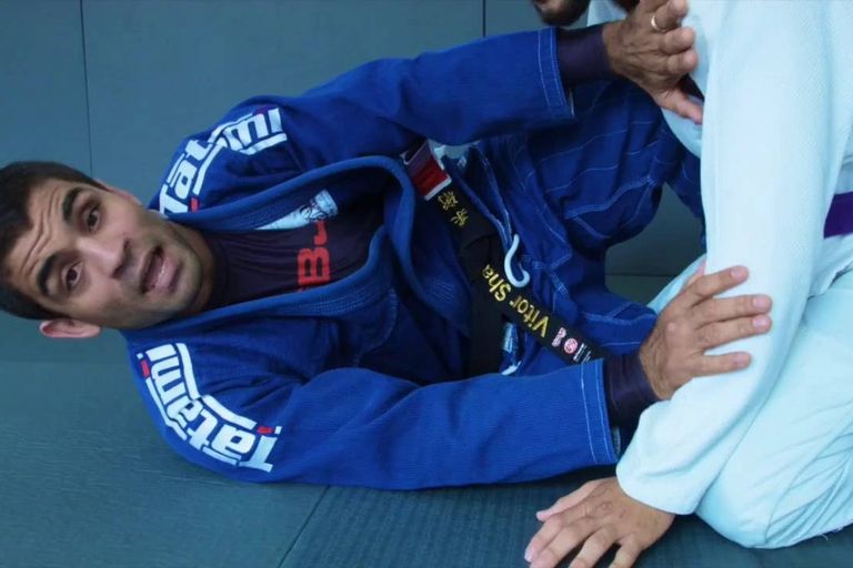 Half Guard to Butterfly Sweep with Vitor 'Shaolin' Ribeiro