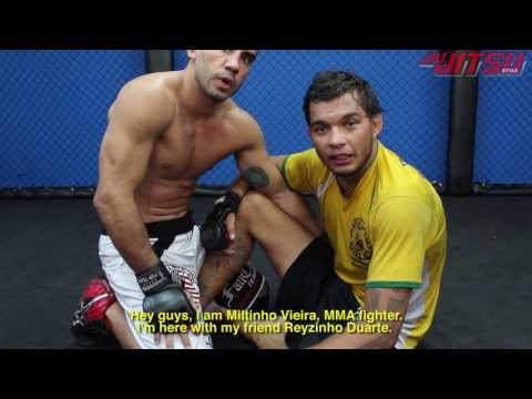 Anaconda Choke with Milton 'Miltinho' Vieira