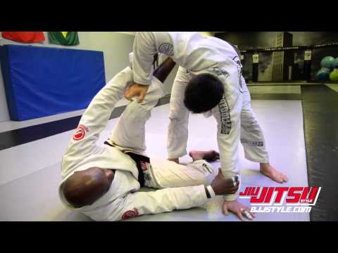 Lapel Guard Sweep with Jude Samuel