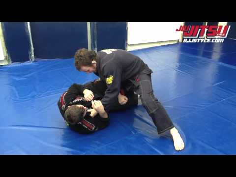 Oli Geddes: Half Guard Pass