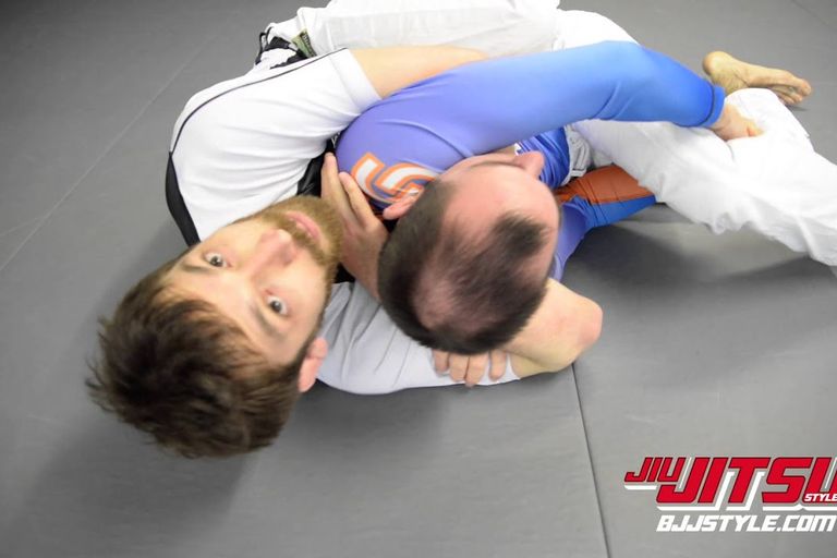 NOGI Arm Triangle Counters with Seph Smith of 50/50 BJJ