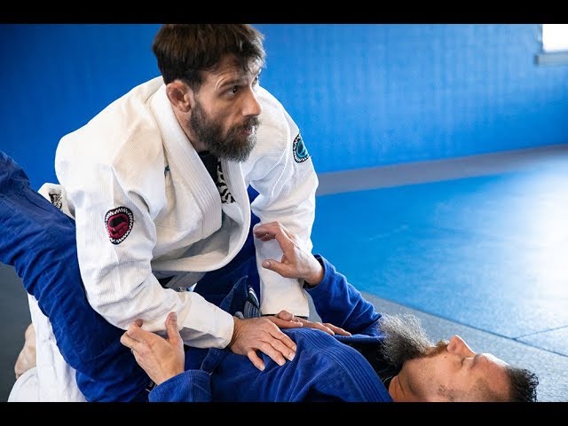 101 ‘Underhook’ Guard Pass with Steve Hordinski