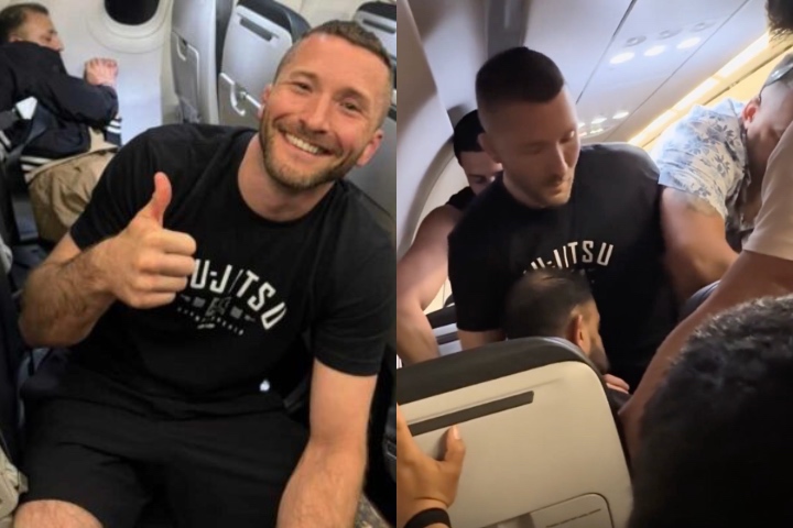 BJJ Black Belt Josh Longood: 'I Got This' on the Frontier Flight