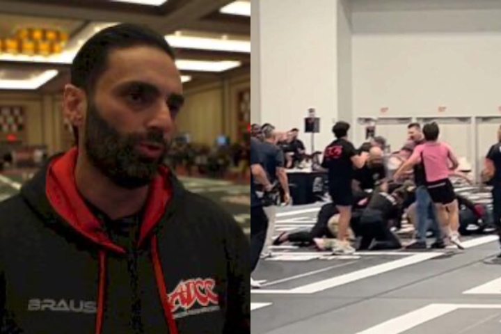 Mo Jassim Breaks Silence on the ADCC Atlanta Open BJJ Brawl